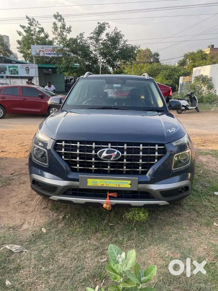 Hyundai Venue Diesel Manual 2022 Suv