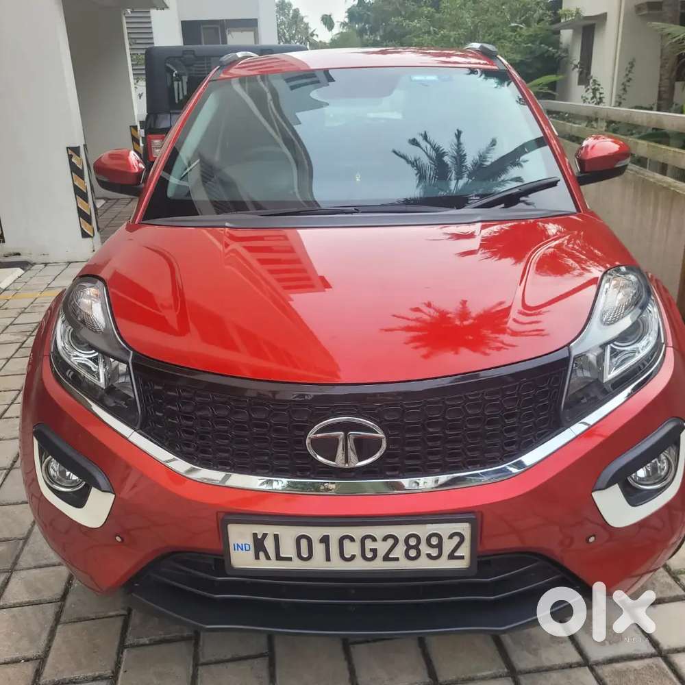 Tata Nexon Xza+ Turbo 110 Ps, 2018 Petrol 34129 Km Driven.