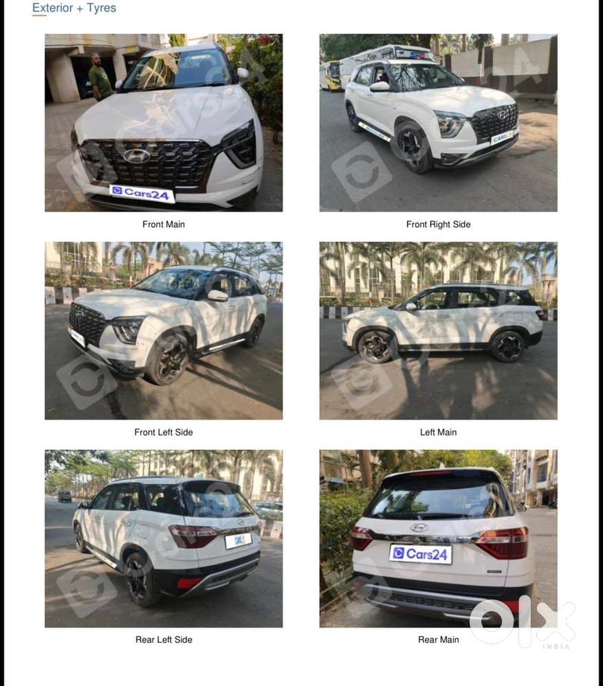 Hyundai Alcazar 2022 Diesel Well Maintained