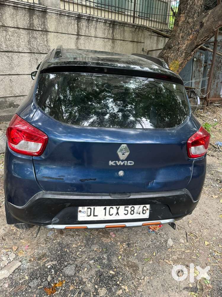 Renault Kwid 2017 Petrol 49000 Km Driven