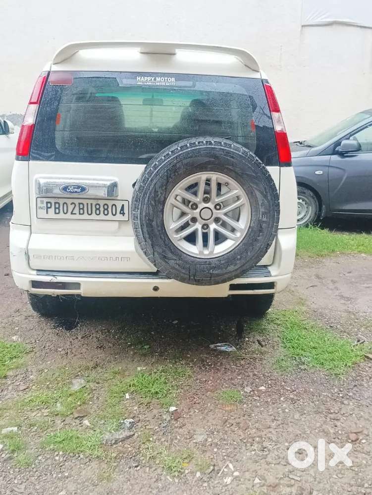Ford Endeavour Top Model