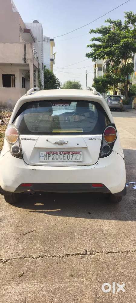 Chevrolet Beat Top Model Petrol New Tyre Both Extra Bumper New