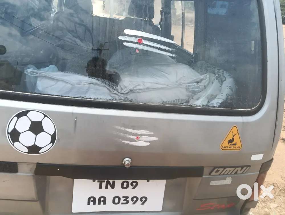 Maruti Suzuki Omni 2002
