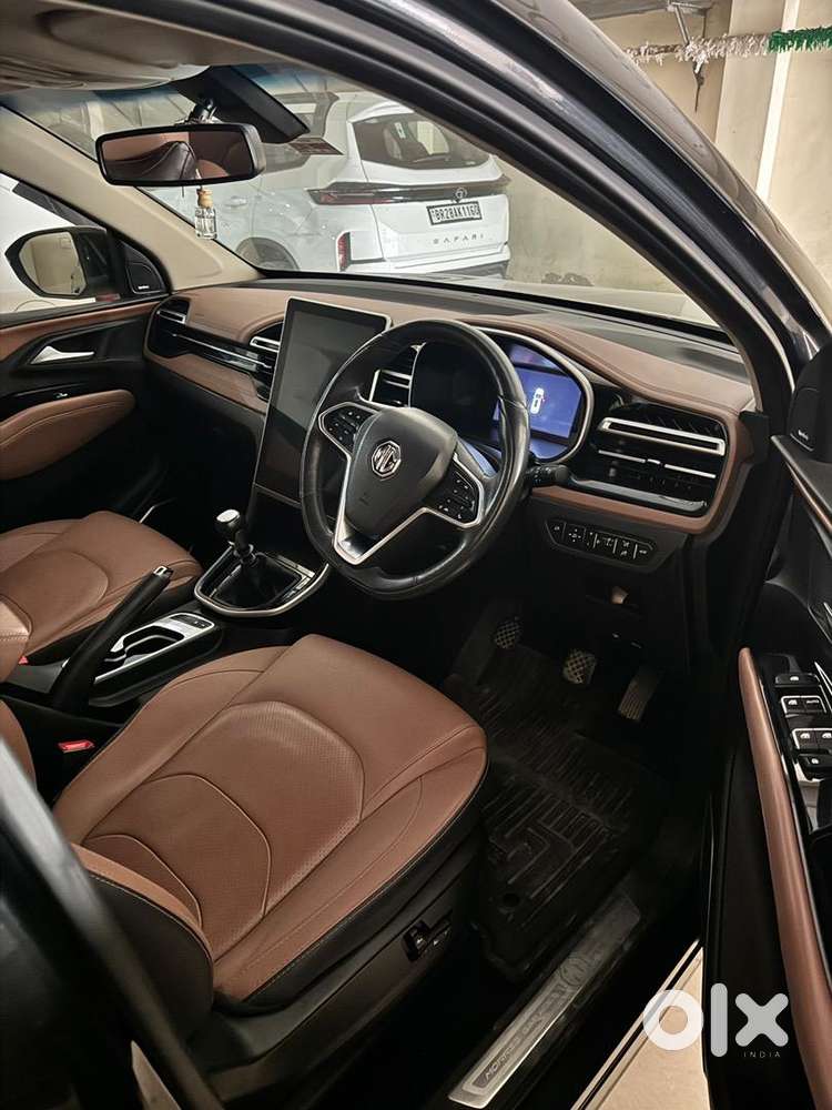 Mg Hector Top Model Diesel 7 Seater