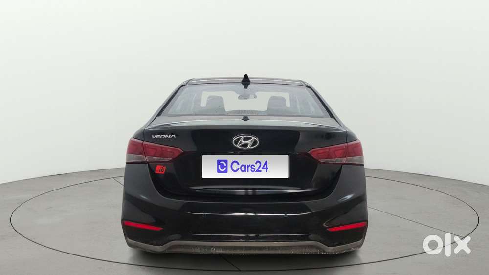 Hyundai Verna 1.4 Vtvt Ex, 2018, Petrol