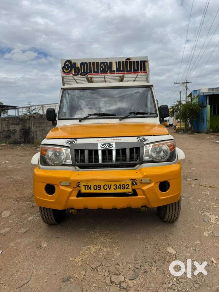 MAHINDRA BOLERO PIKUP XL (NO DEF OIL) Commercial Other