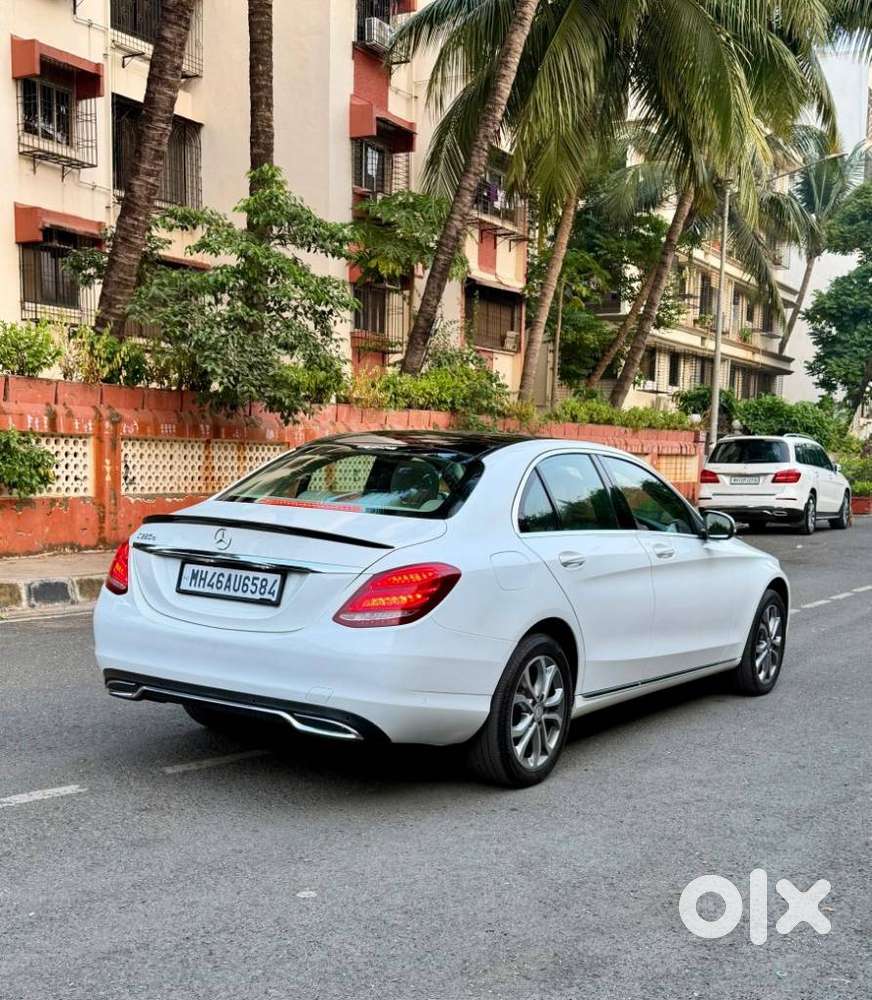 Mercedes-benz C-class C 220d, 2016, Diesel