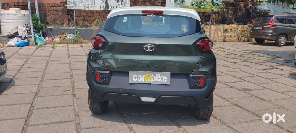 Tata Punch Creative Flagship Dual Tone Amt, 2023, Petrol