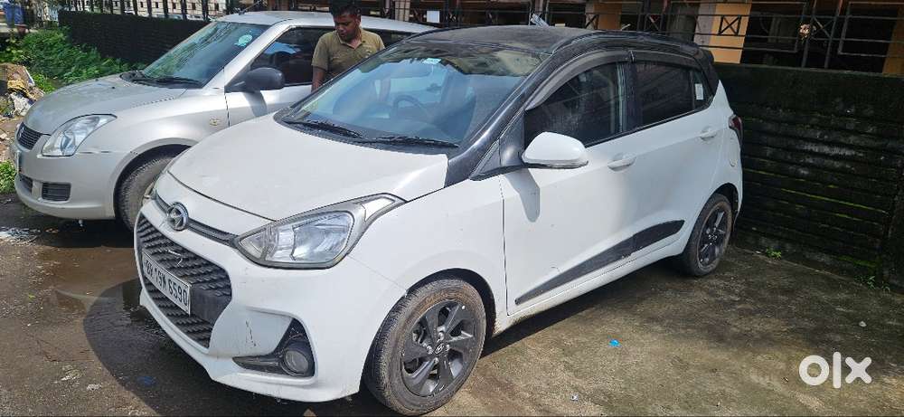 Hyundai Grand I10 Sportz 2018 Dual Tone