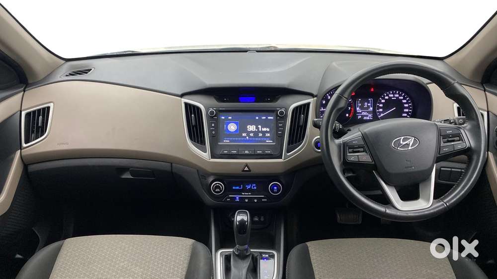 Hyundai Creta 1.6 Sx Plus Petrol At, 2017, Petrol
