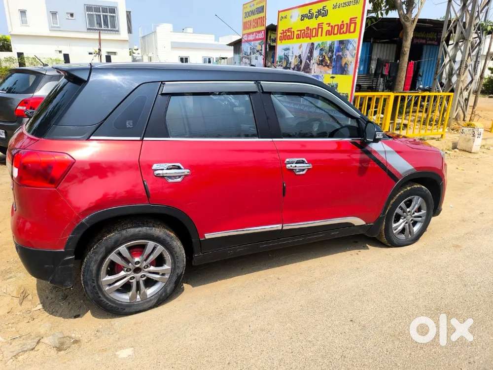 Maruti Suzuki Vitara 2017 Zdi Plus