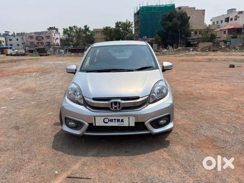 Honda Brio S Mt, 2017, Petrol