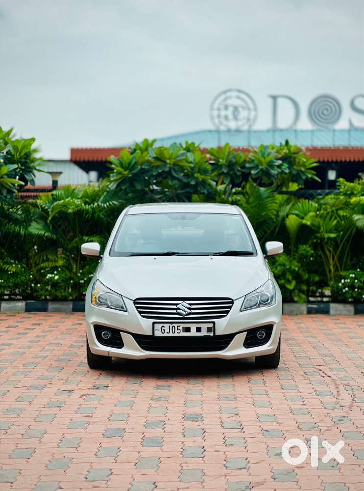 Maruti Suzuki Ciaz 1.5 Alpha Shvs Mt, 2017, Diesel