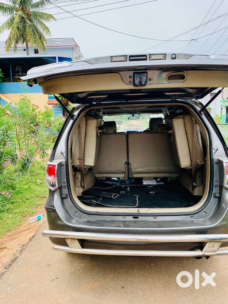 Toyota Fortuner 2012 Mt