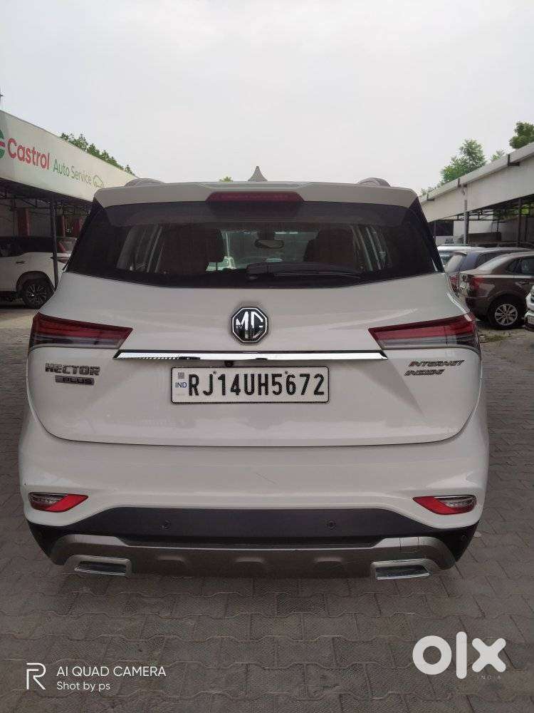 Mg Hector Plus Sharp Pro 2.0 Turbo Diesel 6 Str Dual Tone, 2022, Die..