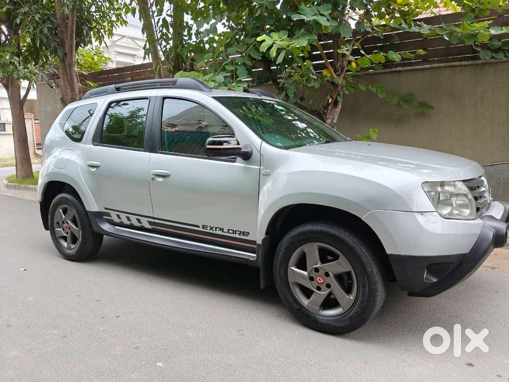 Renault Duster 85ps Diesel Rxl, 2016, Diesel