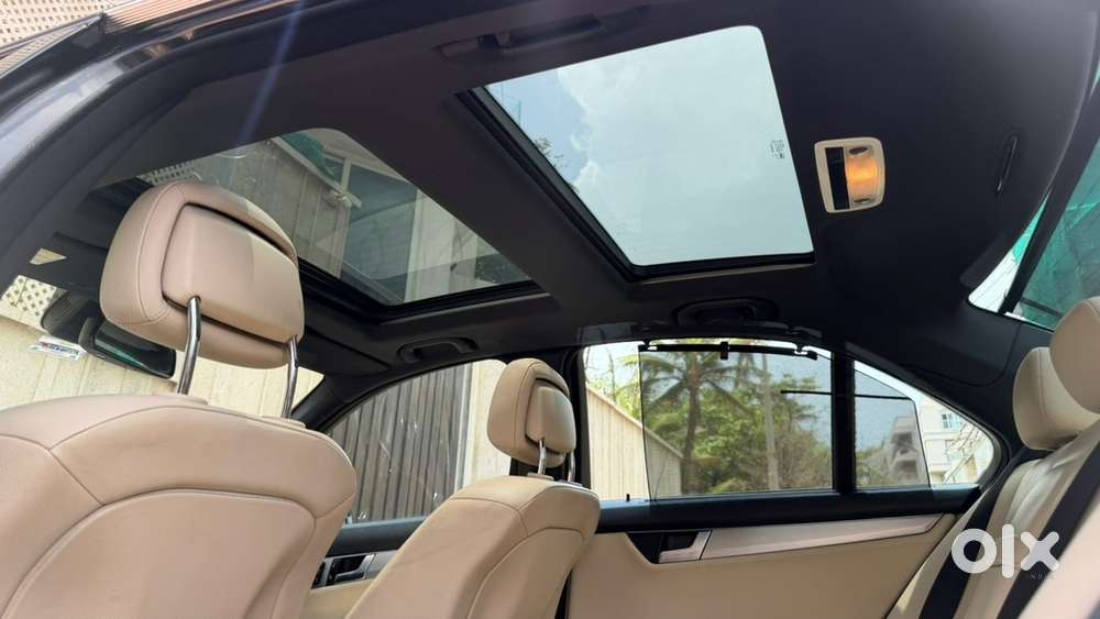 2012 Mercedes-benz C-class Avantgarde