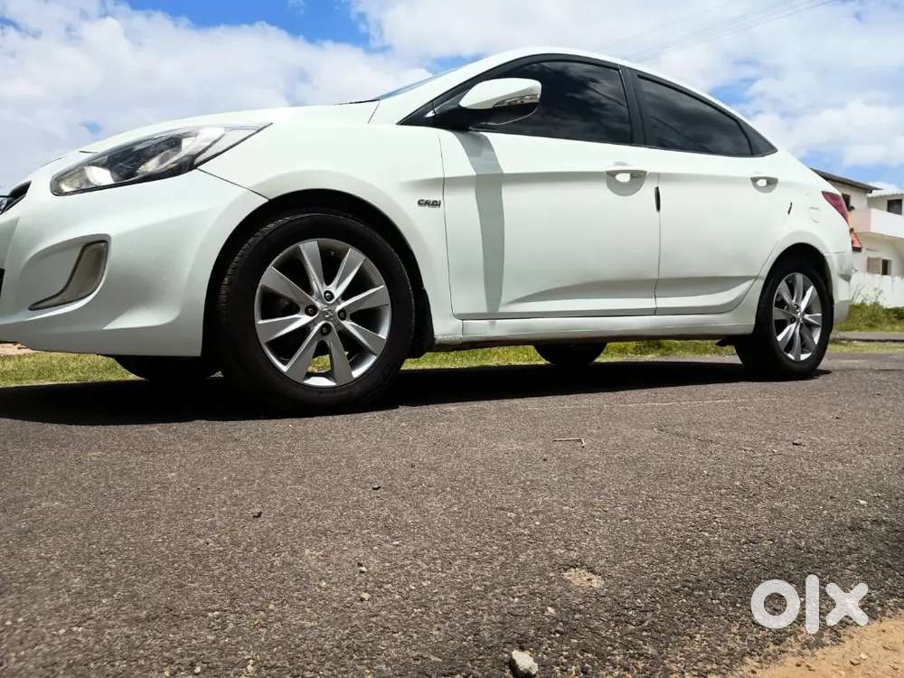 Hyundai Verna 2012 Diesel Well Maintained