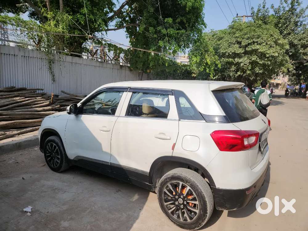 Maruti Suzuki Brezza 2021 Lxi Smart Hybrid