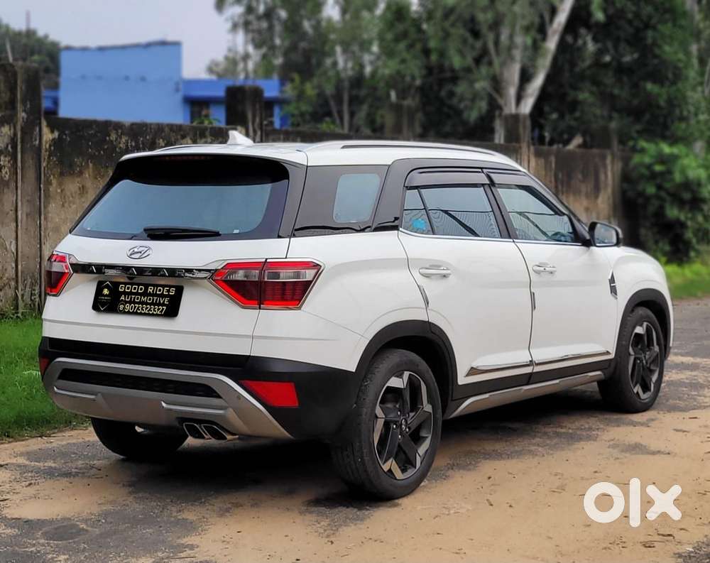 Hyundai Alcazar Platinum 7 Str 1.5 Diesel Adventure, 2022, Diesel