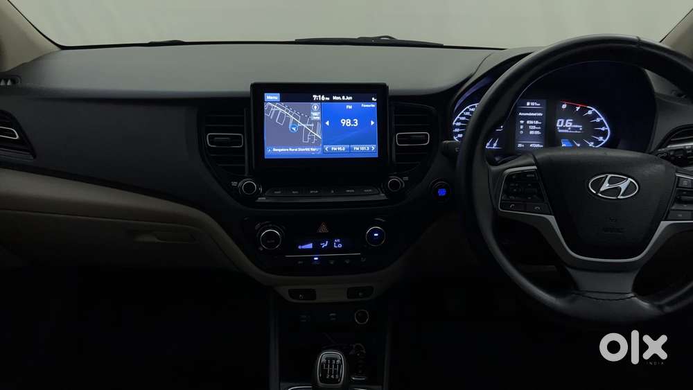 Hyundai Verna 1.5 Mpi Mt Sx (o), 2021, Petrol