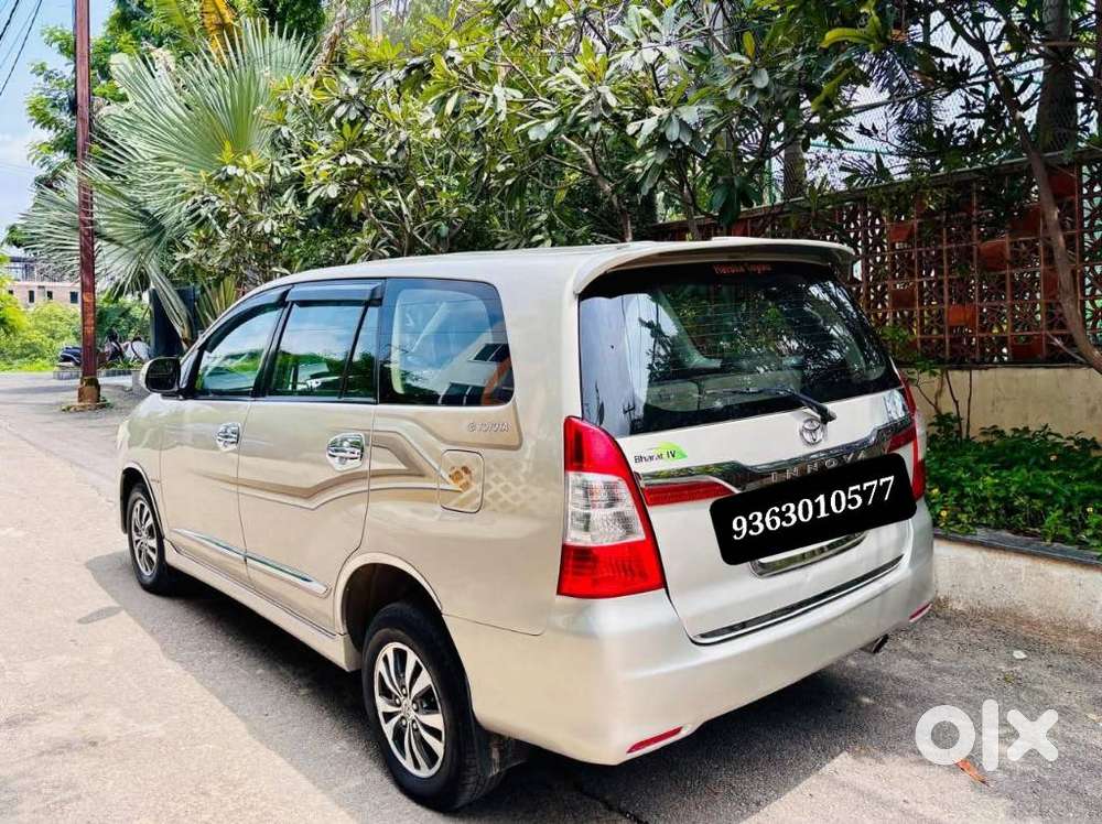 Toyota Innova 2.5 Z Diesel 7 Seater, 2015, Diesel