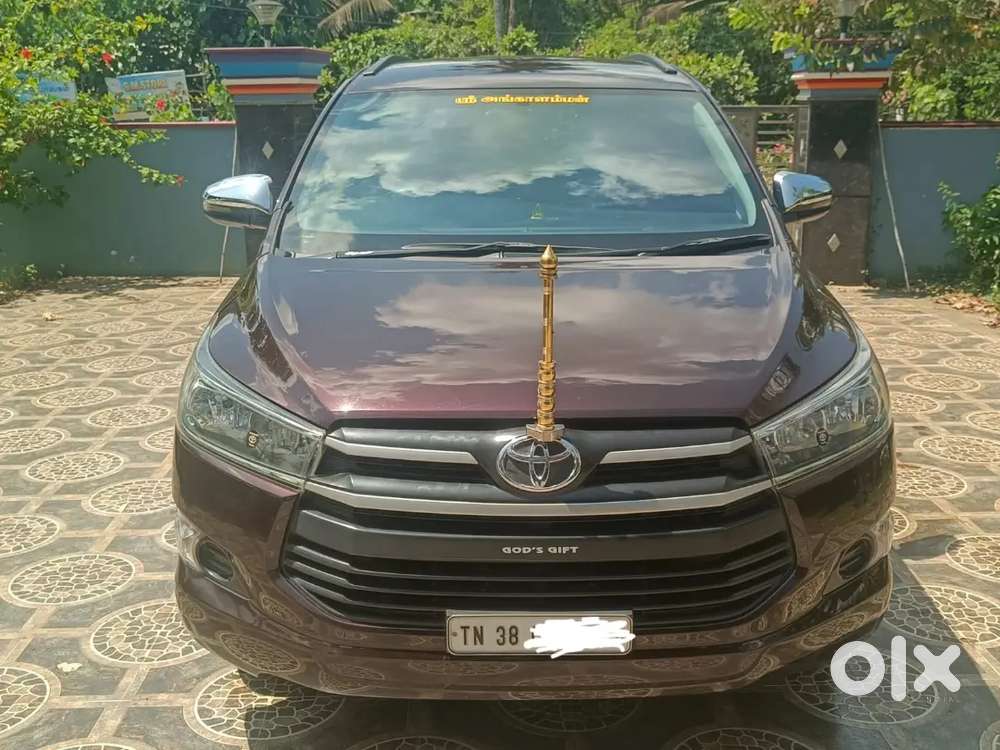 Toyota Innova Crysta 2018 Diesel 130000 Km Driven