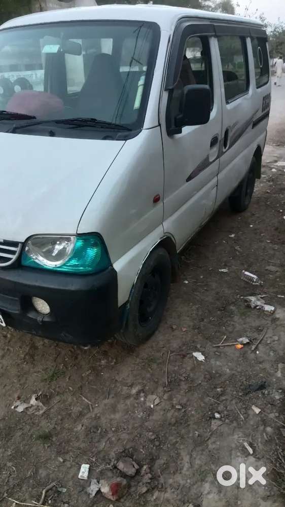 Maruti Suzuki Eeco 5 Str Cng Ac 2014