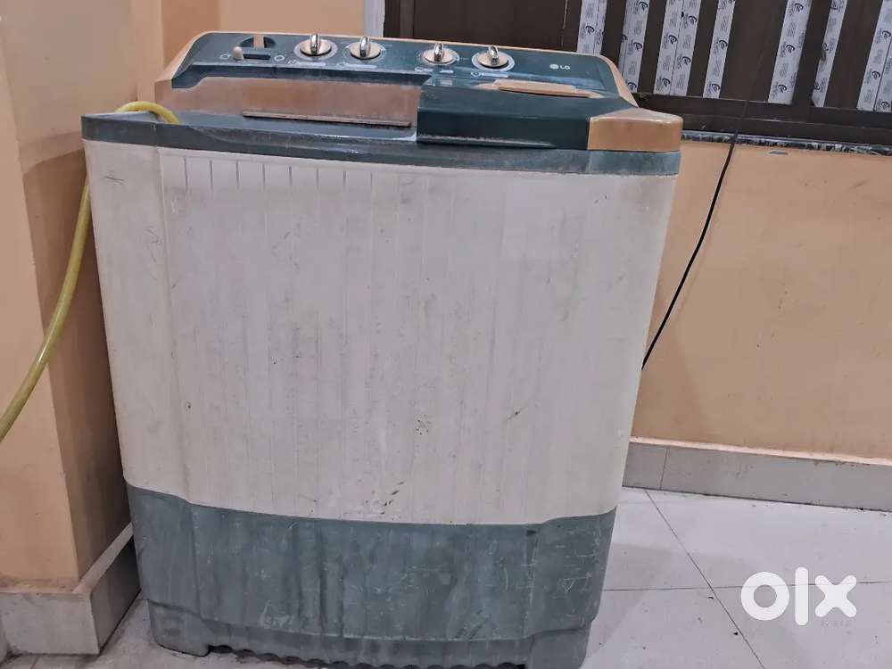 LG COMPANY WASHING MACHINE RUNNING CONDITION