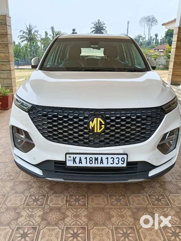Mg Hector Plus 2021 Diesel 69000 Km Driven