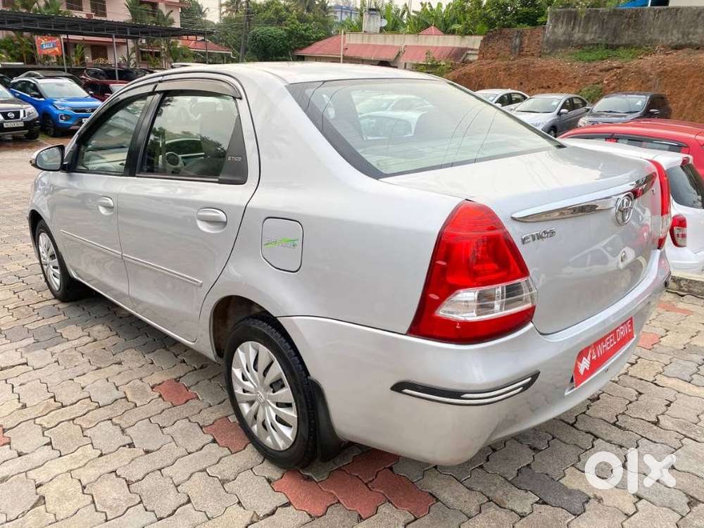 Toyota Etios 2014-2016 V, 2015, Petrol