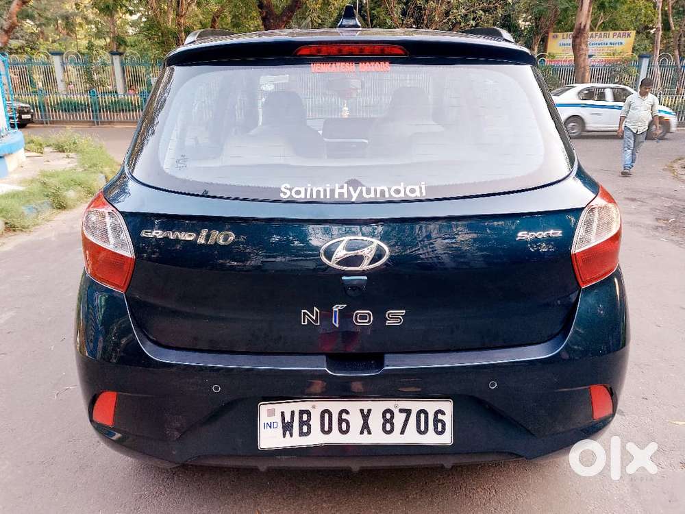 Hyundai Grand I10 Nios Sportz, 2022, Petrol