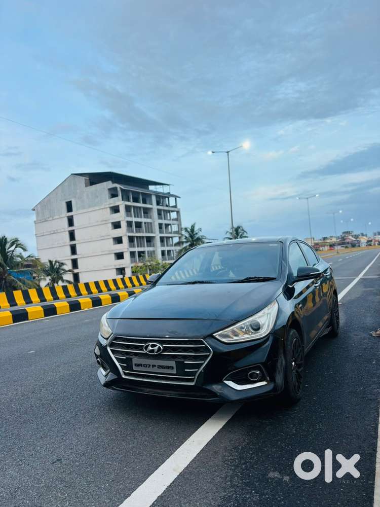 Hyundai Verna Petrol 2018