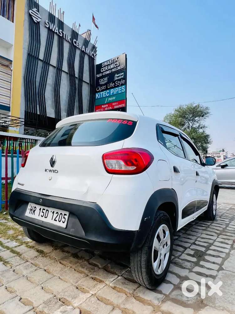Renault Kwid 2019 Petrol Well Maintained