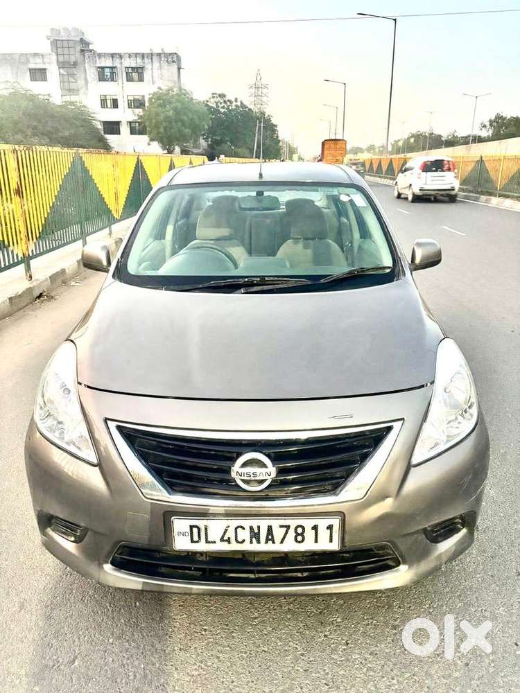 Nissan Sunny 2012 Petrol Good Condition
