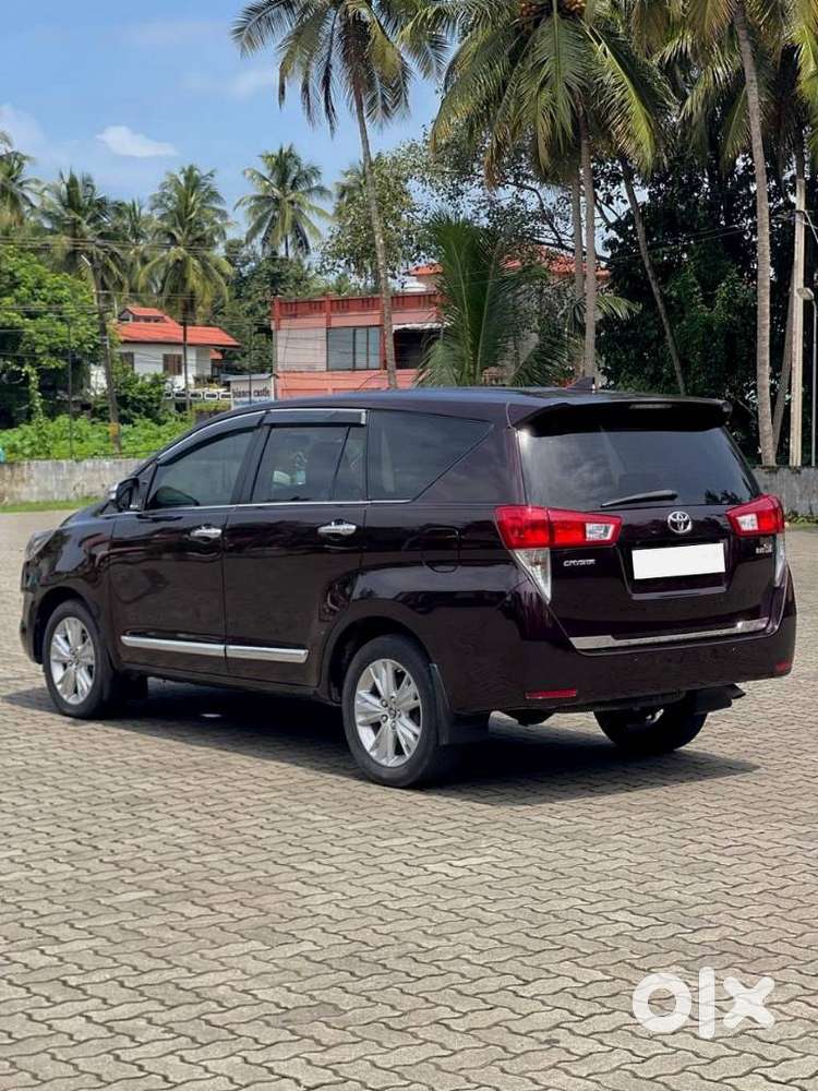 Toyota Innova Crysta 2.8 Z, 2017, Diesel