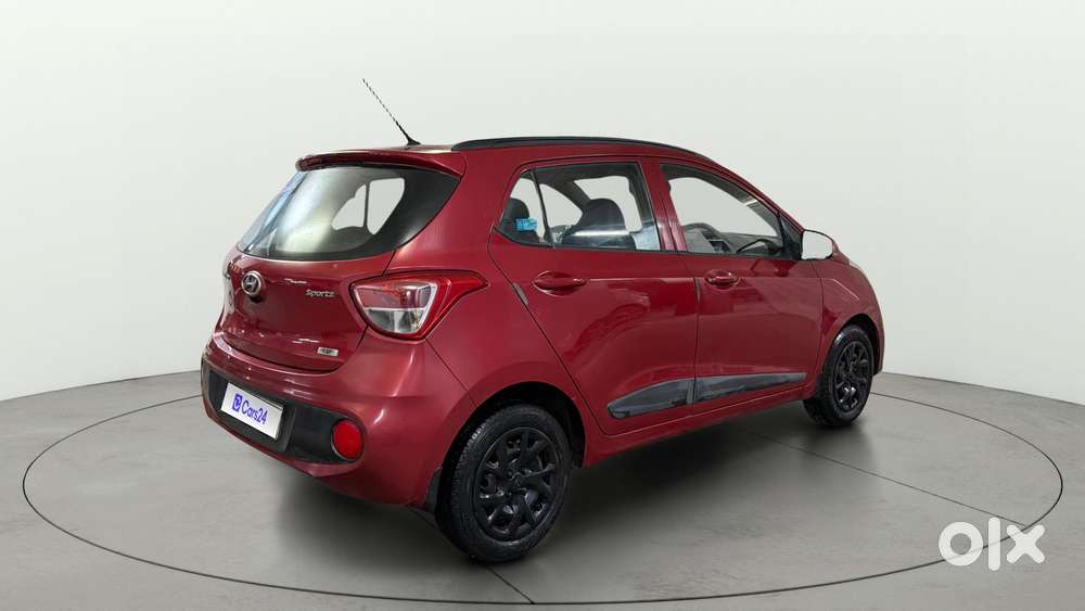 Hyundai Grand I10 1.2 Kappa Sportz Option, 2017, Petrol