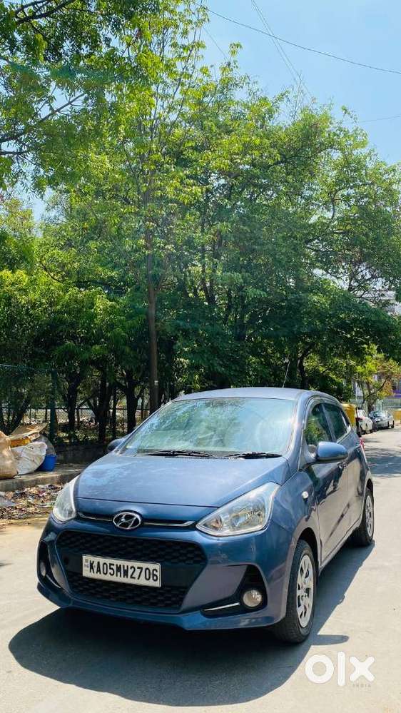 Hyundai Grand I10 Sportz 1.2 Kappa Vtvt, 2017, Petrol