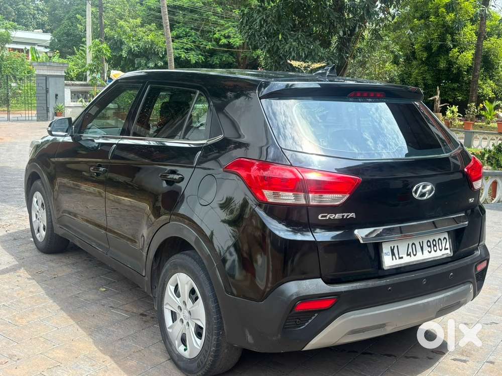 Hyundai Creta Petrol Manual 2018