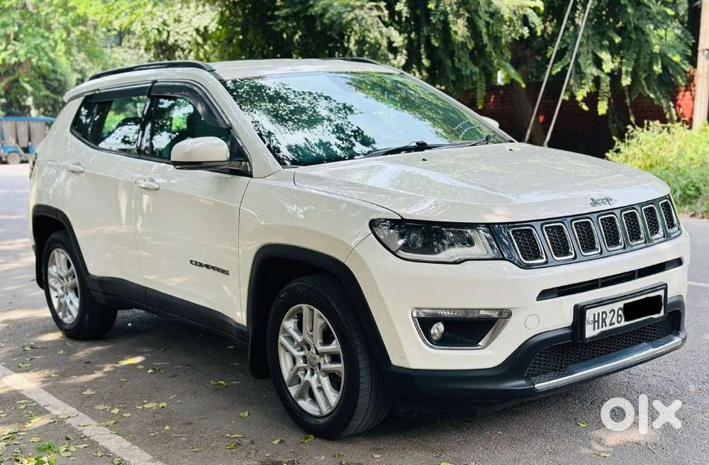Jeep Compass 2.0 Limited Plus, 2017, Diesel