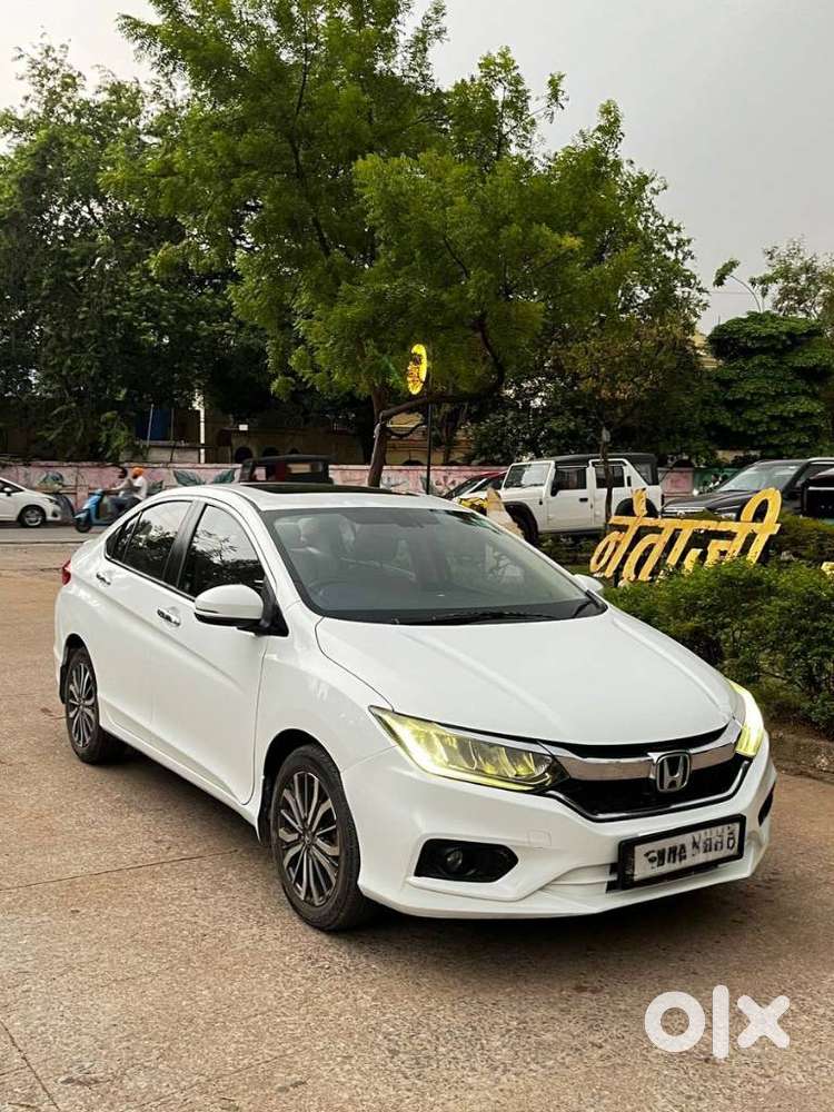 Honda City Zx Petrol Cvt, 2018, Petrol