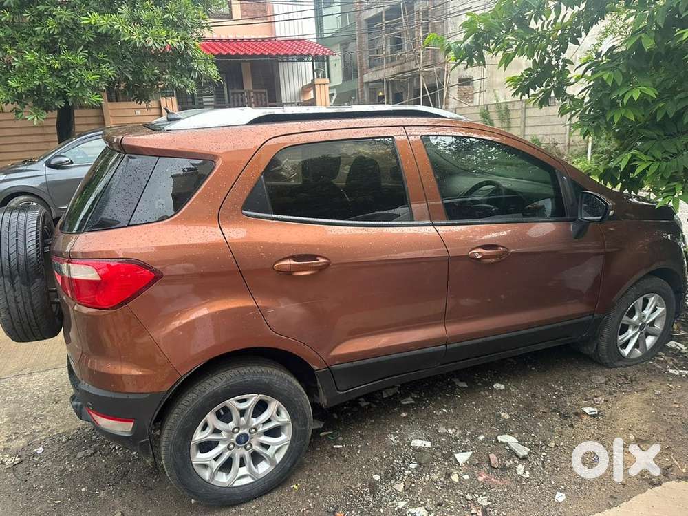 Ford Ecosport Diesel 2019