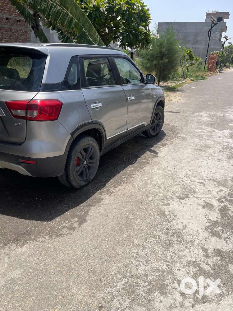 Maruti Suzuki Brezza Zdi Plus, 2017, Diesel