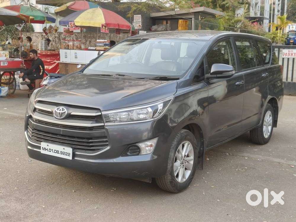 Toyota Innova Crysta 2.8 Gx At 8s, 2018, Diesel