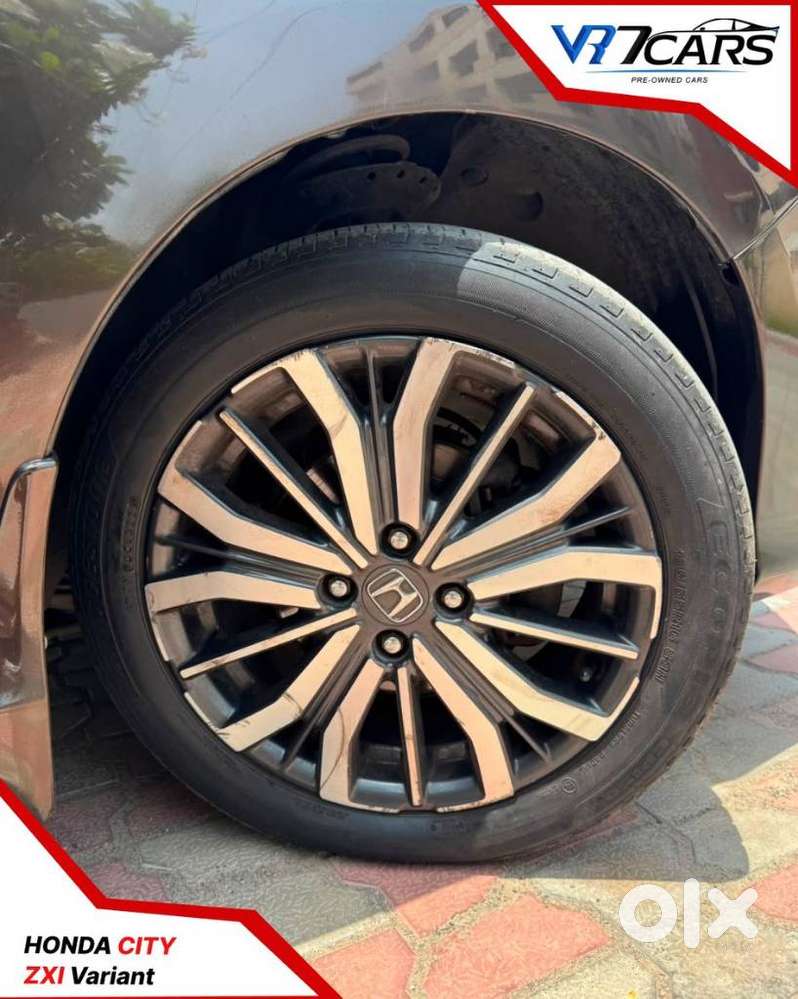 Honda City Zx Cvt, 2018, Petrol