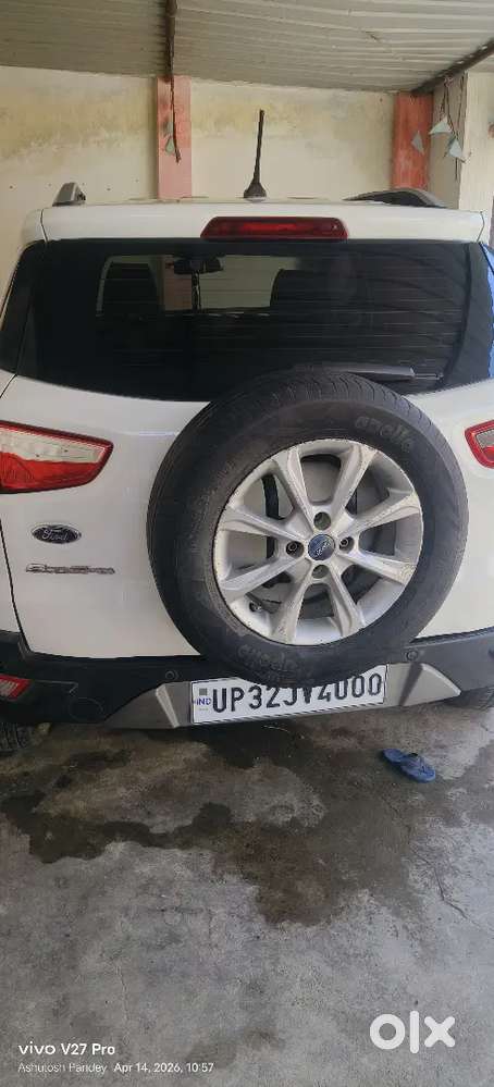 Ford Ecosport 2018 Diesel 75000 Km Driven  With (₹vip Number Plate)