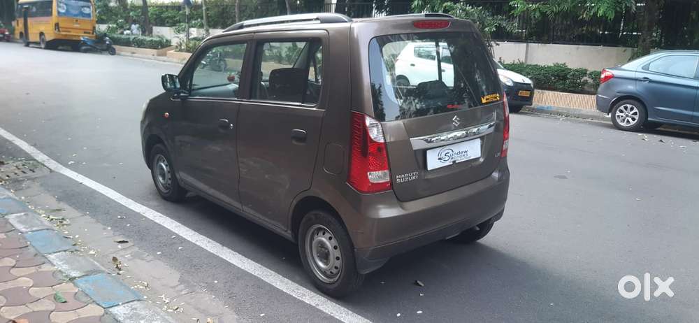 Maruti Suzuki Wagon R Lxi Bs Iv, 2011, Petrol