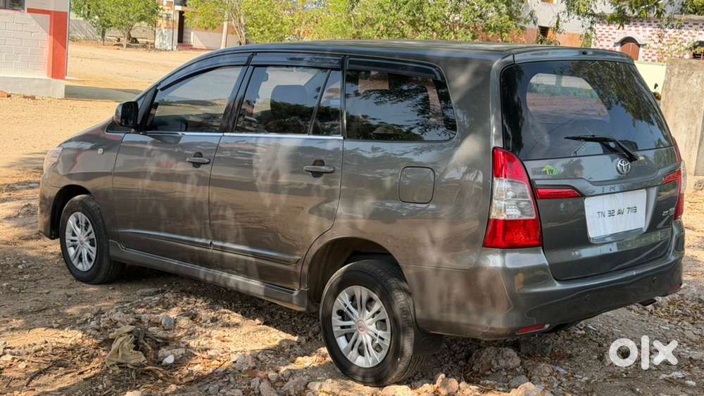 Toyota Innova Diesel 2012 Manual
