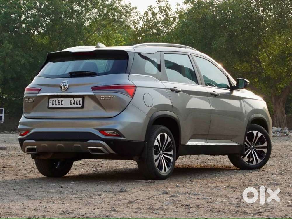 Mg Hector Plus 1.5 Sharp Dct, 2021, Petrol