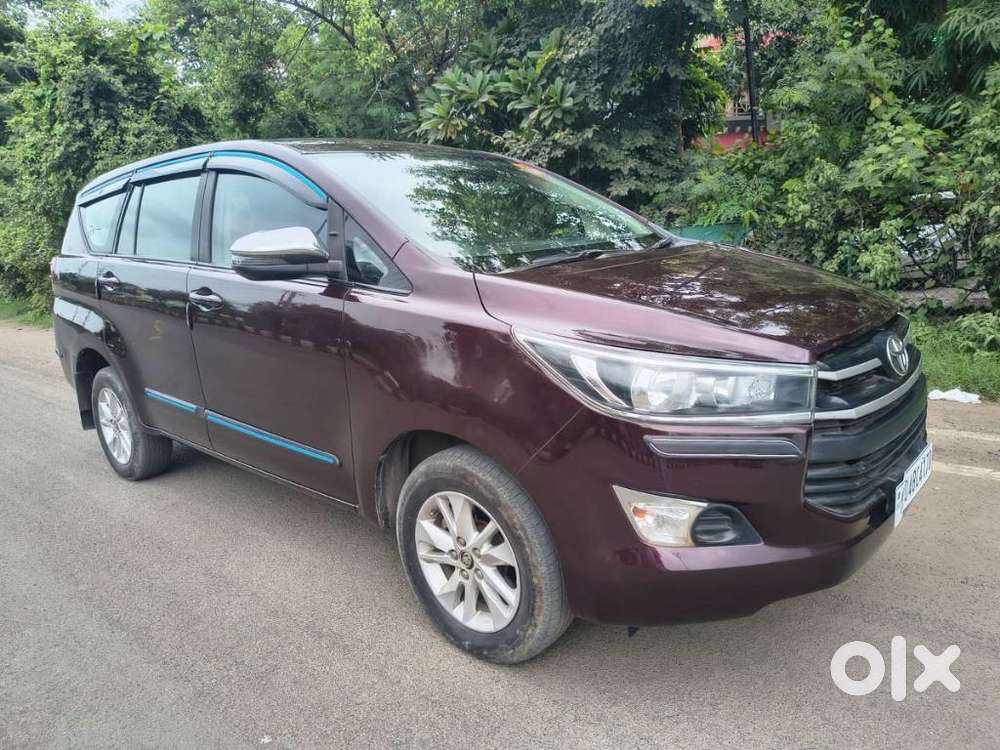 Toyota Innova Crysta 2.4 G Mt, 2016, Diesel
